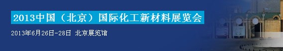 2013中國國際化工新材料展覽會