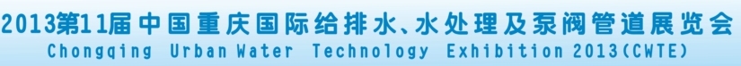 2013第十一屆重慶國(guó)際給排水、水處理設(shè)備及泵閥管道展覽會(huì)